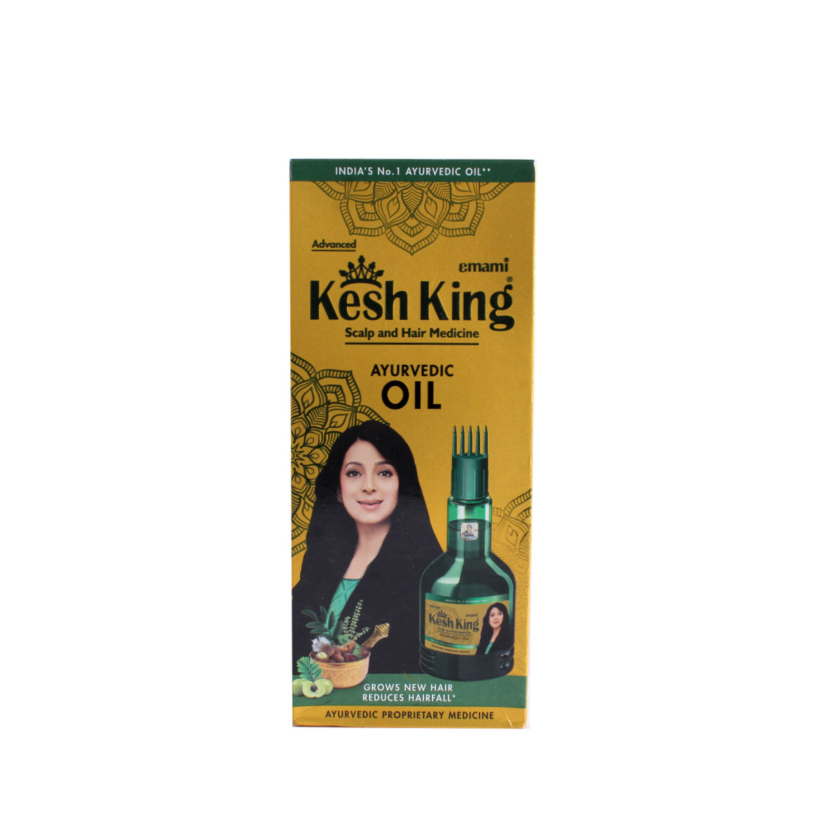 Kesh King Advanced Hair Oil, 100 ml Price, Uses, Side Effects