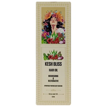 Kesh Bliss Nourishing & Restorative Hair Oil, 100 ml