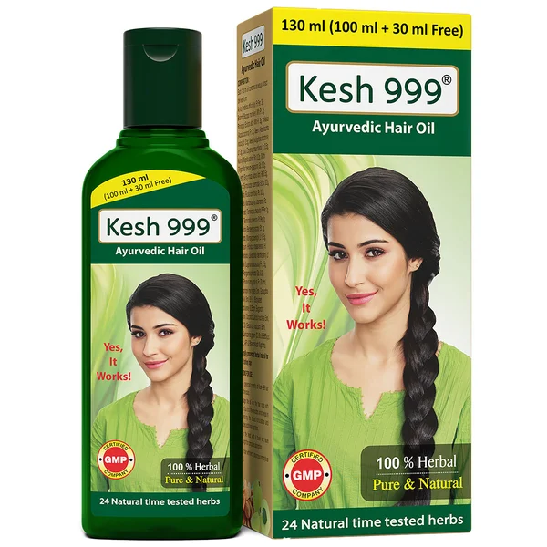 Kesh 999 Ayurvedic Hair Oil, 130 ml