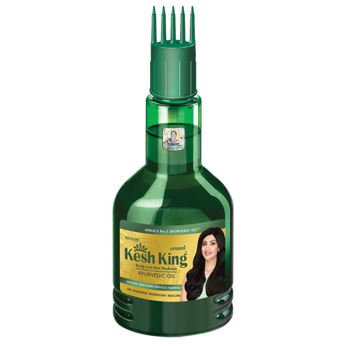 Kesh King Ayurvedic Hair Oil, 200 ml, Pack of 1 Kesh King Ayurvedic Hair Oil, 200 ml, Pack of 1