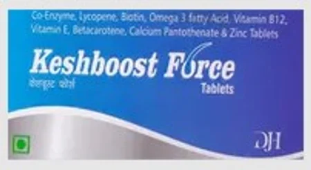 Keshboost Force Tablet 10's