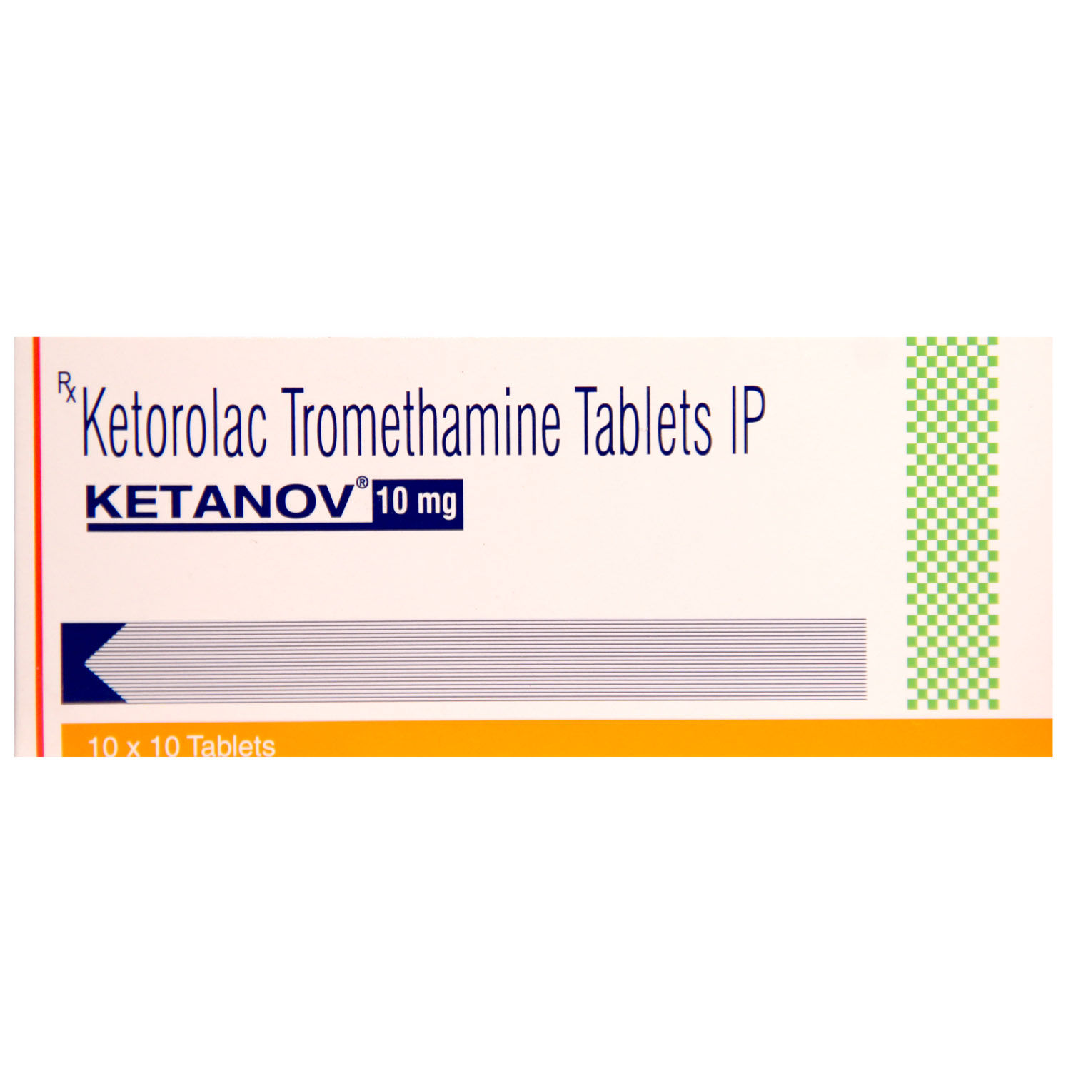 Buy Ketanov 10 mg Tablet 10's Online