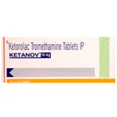 Ketanov 10 mg Tablet 10's, Pack of 10 TABLETS