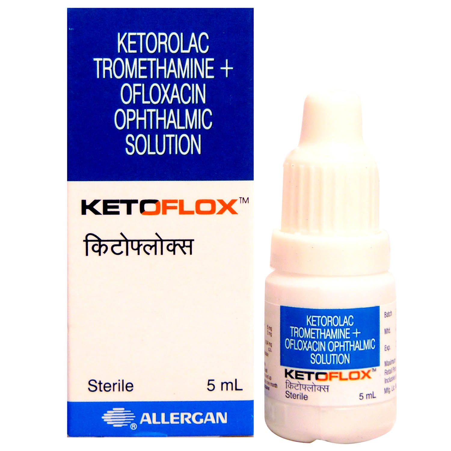 Buy Ketoflox Opthalmic Solution 5 ml Online