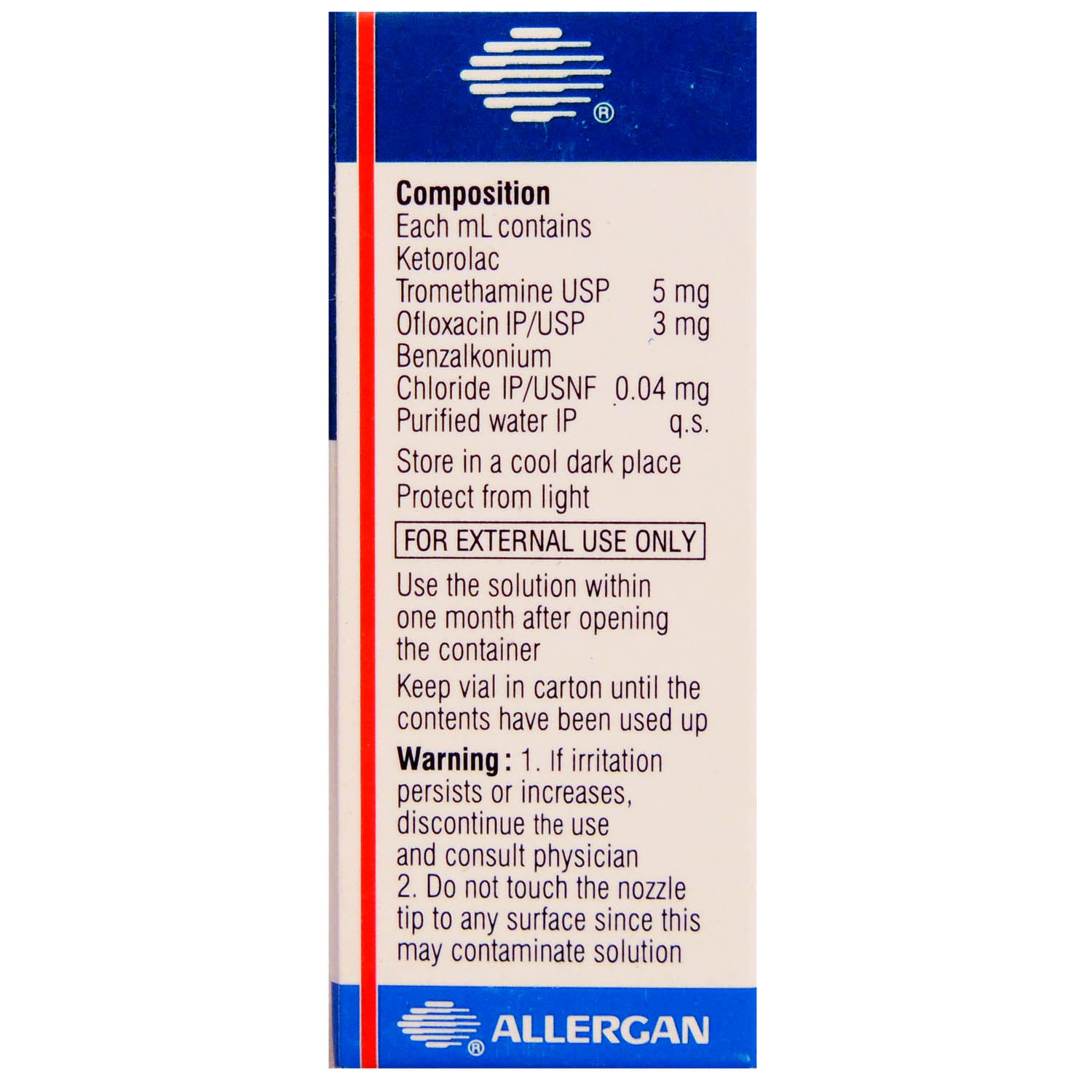 Ketoflox Opthalmic Solution 5 ml Price, Uses, Side Effects, Composition Apollo Pharmacy