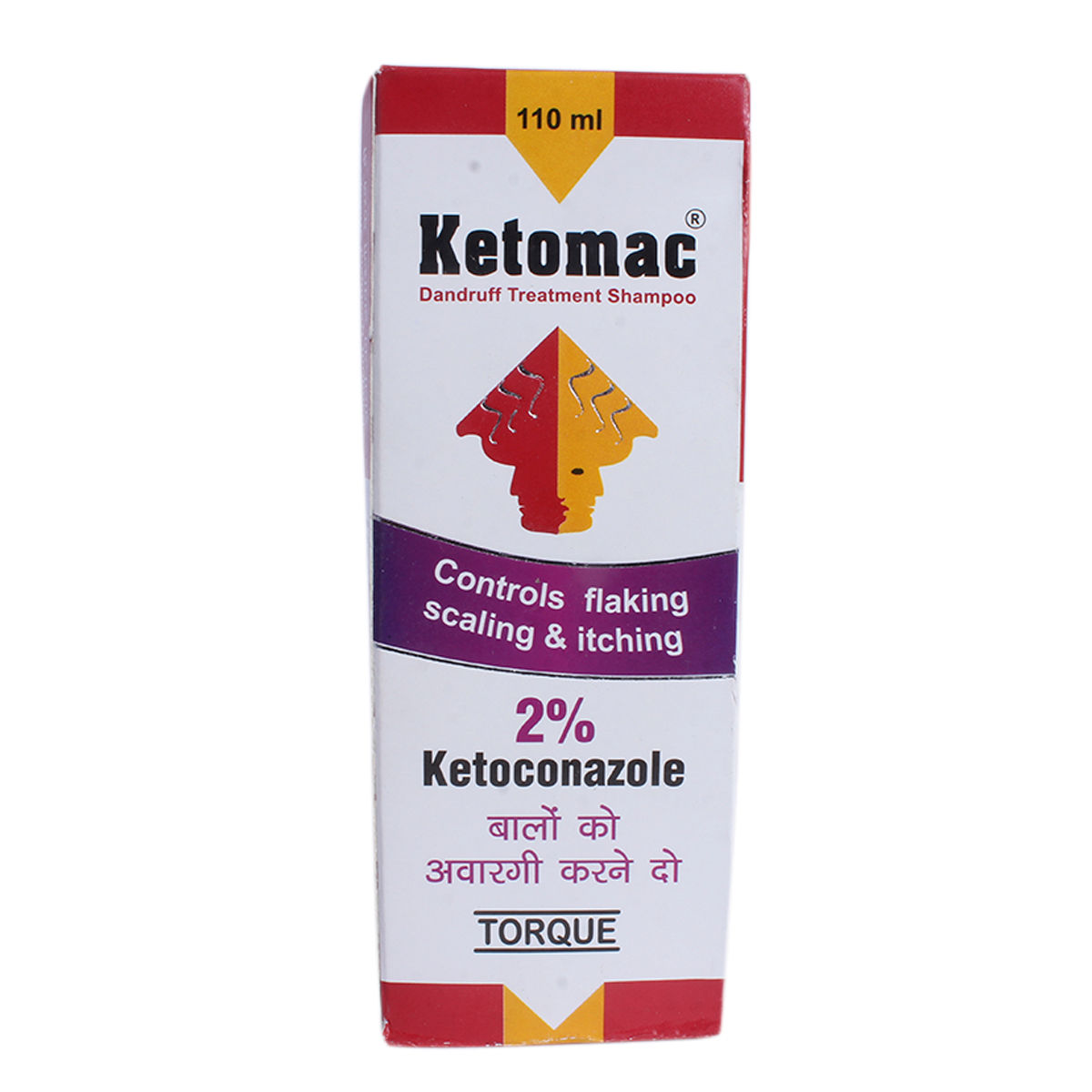 Ketomac 2% Dandruff Treatment Shampoo, 110 ml, Pack of 1 SHAMPOO Ketomac 2% Dandruff Treatment Shampoo, 110 ml, Pack of 1 SHAMPOO