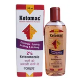Ketomac Dandruff Treatment Shampoo, 110 ml, Pack of 1 SHAMPOO