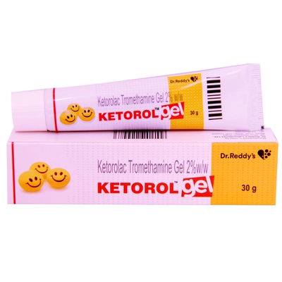 Ketorol Gel 30 gm, Pack of 1 Gel