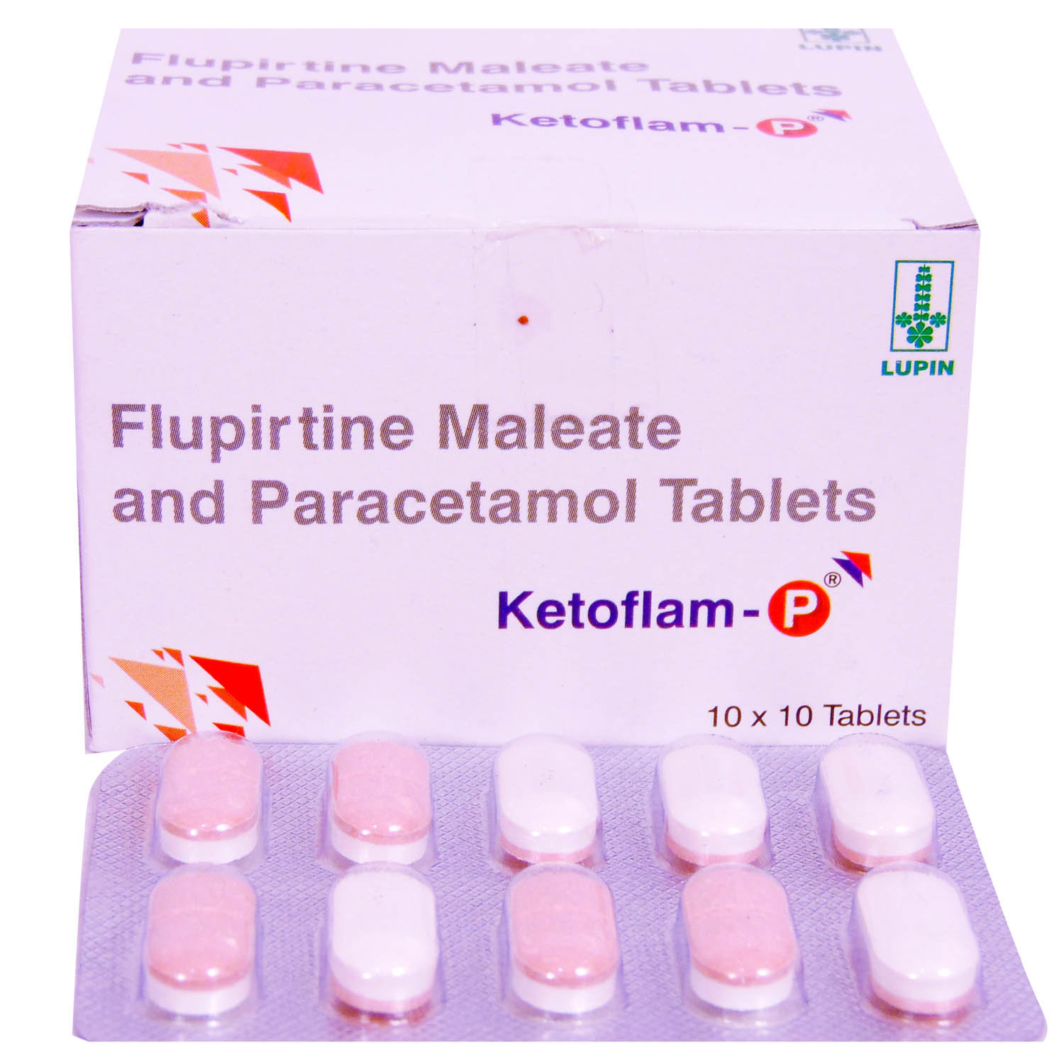 Ketoflam P Tablet 10's, Pack of 10 Ketoflam P Tablet 10's, Pack of 10