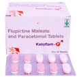 Ketoflam P Tablet 10's