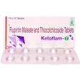 Ketoflam-T 4 Tablet 10's