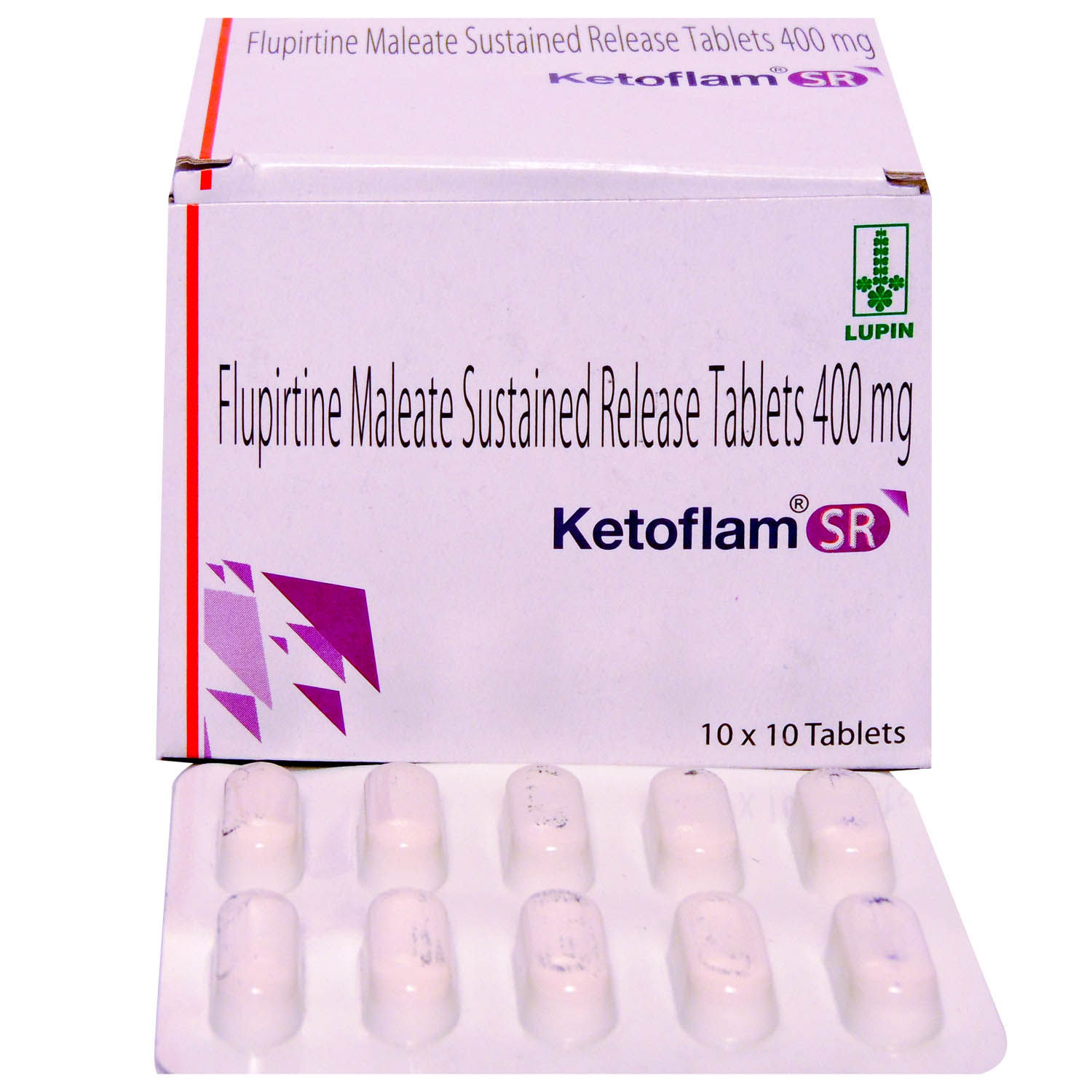 Buy Ketoflam SR Tablet 10's Online