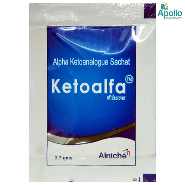 KETOALFA SACHET 2.7G