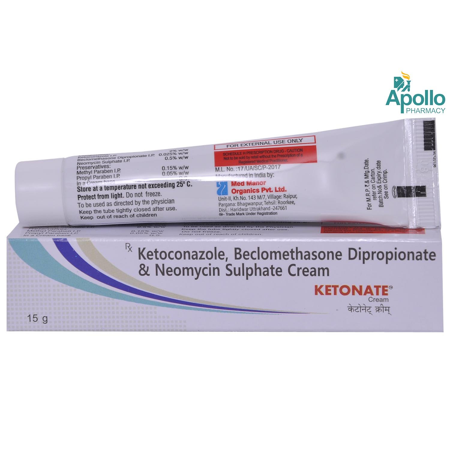 Buy KETONATE CREAM 15G Online