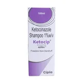 Ketocip 1% Shampoo, 100 ml, Pack of 1 Shampoo