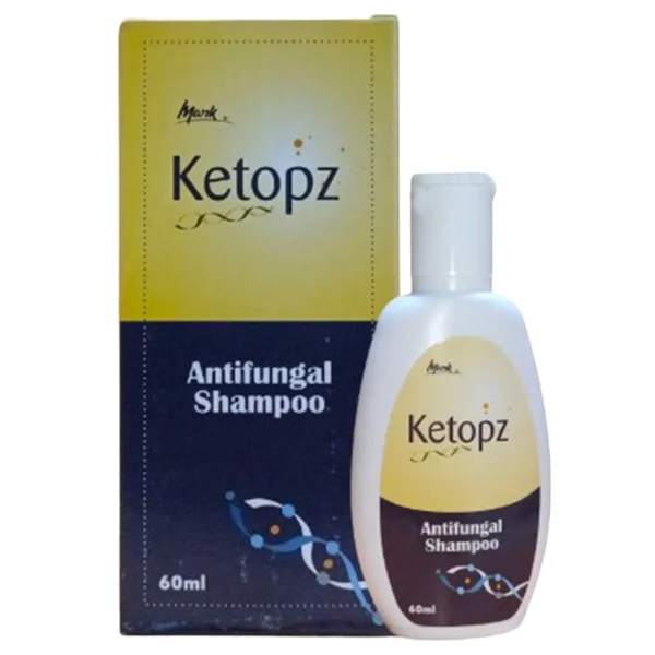 Ketopz Shampoo, 60 ml