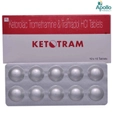 Ketotram Tablet 10's