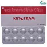 Ketotram Tablet 10's, Pack of 10 TABLETS