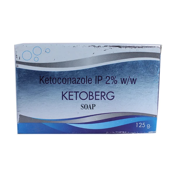 Ketoberg Soap 125gm