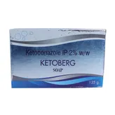 Ketoberg Soap 125gm, Pack of 1 Soap