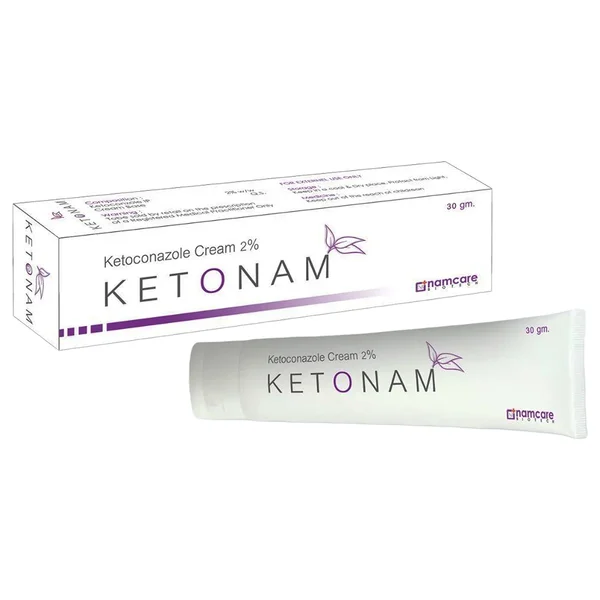 Ketonam 2% w/w Cream 30 gm