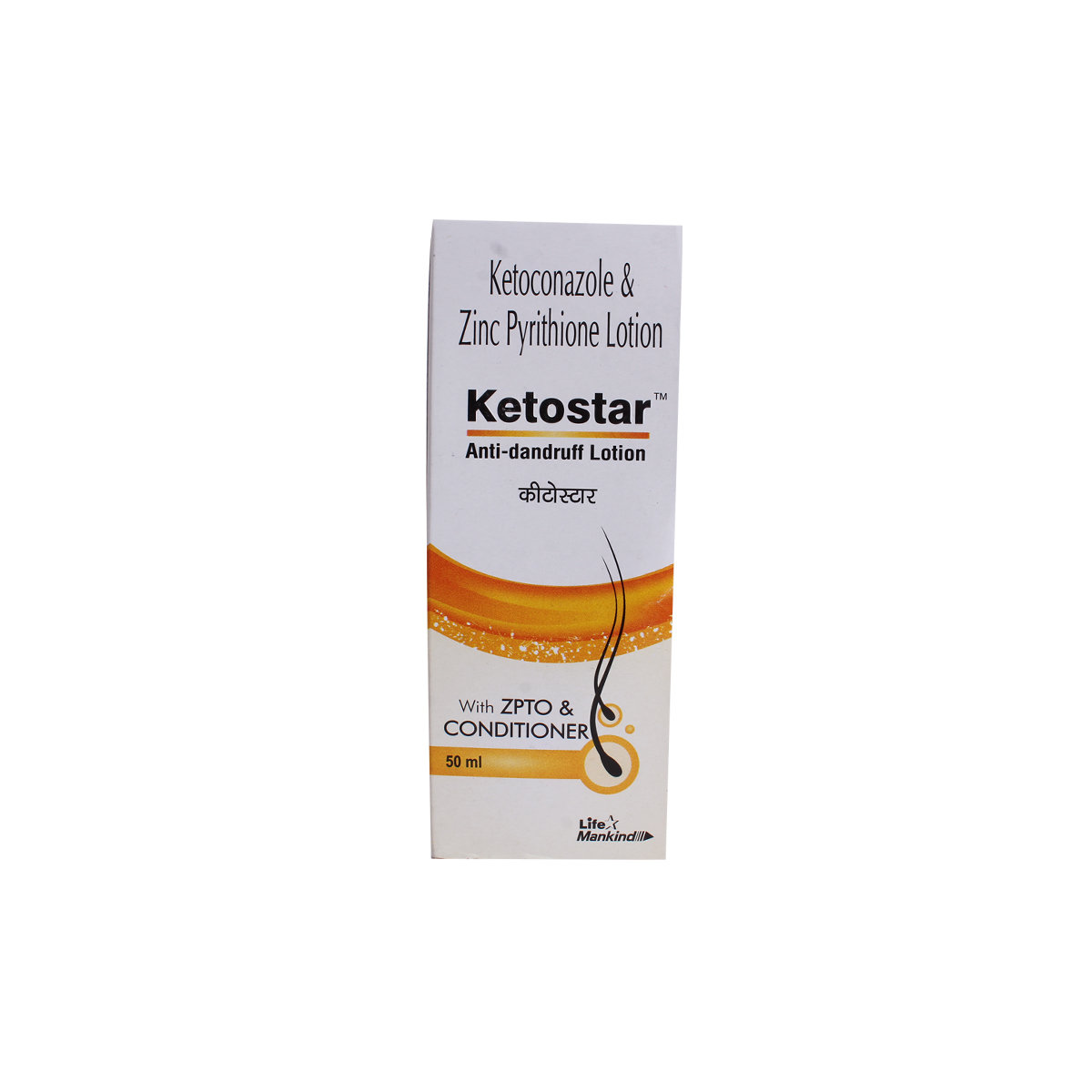 Ketostar Anti-dandruff Lotion, 50 ml, Pack of 1 Lotion Ketostar Anti-dandruff Lotion, 50 ml, Pack of 1 Lotion