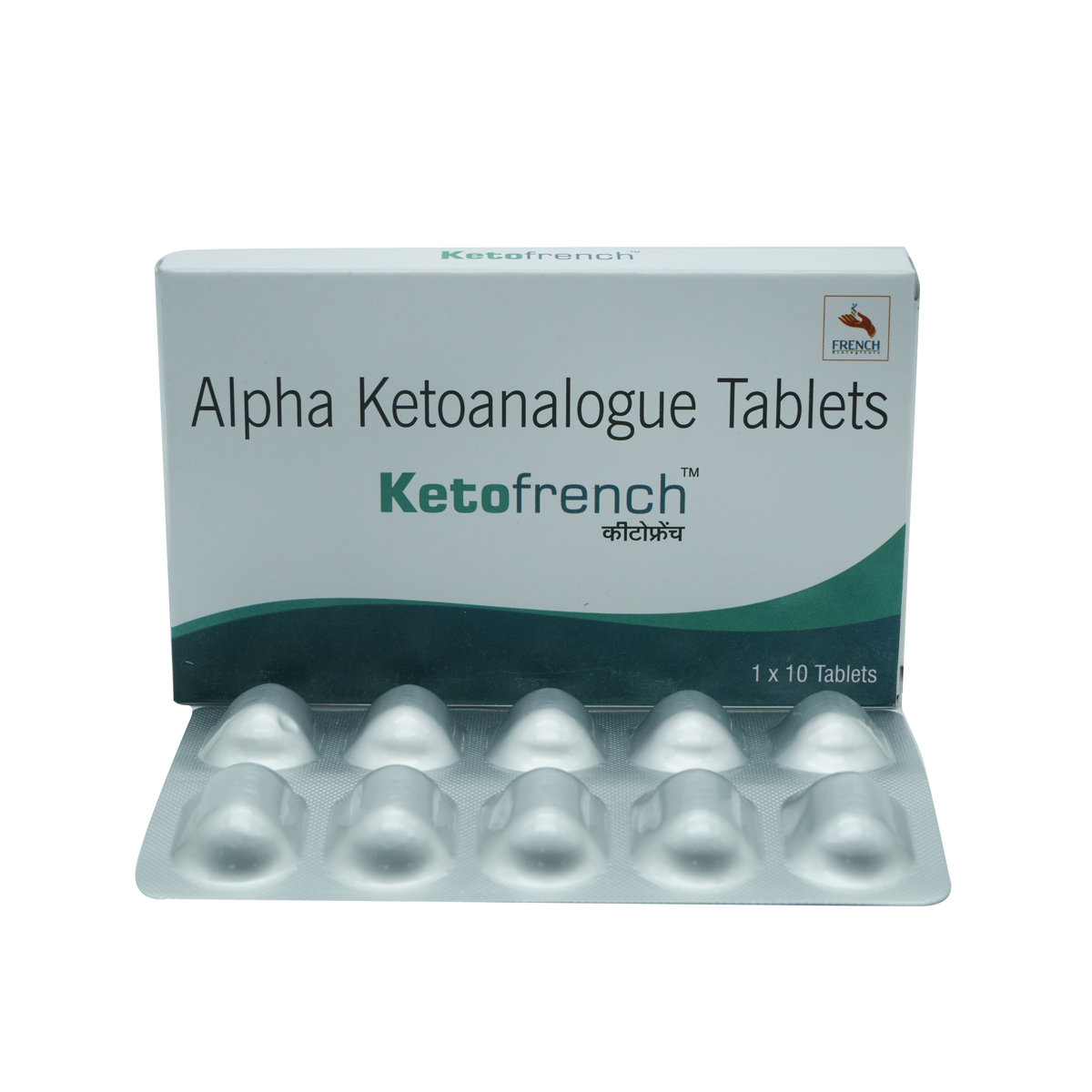 Ketofrench Tablet 10's, Pack of 10 TabletS Ketofrench Tablet 10's, Pack of 10 TabletS