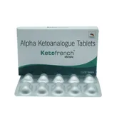 Ketofrench Tablet 10's, Pack of 10 TabletS