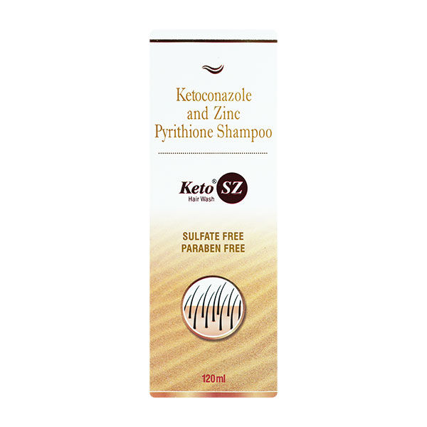 Buy Keto SZ Hair Wash, 120 ml Online
