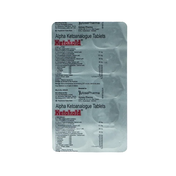 Ketohold Tablet 10's