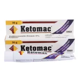 Ketomac Cream 30 gm, Pack of 1 Cream