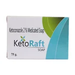 KetoRaft Soap 75 gm 
