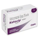 Ketocip 2% Soap 75 gm, Pack of 1 SOAP