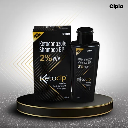 Ketocip 2% Shampoo 100 ml