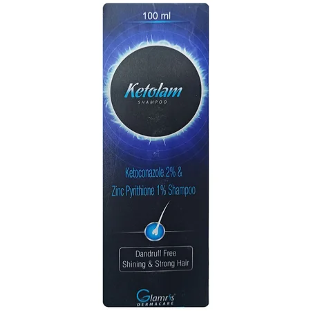 Ketolam Shampoo 100 ml