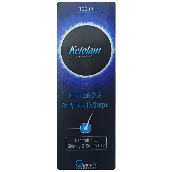 Ketolam Shampoo 100 ml