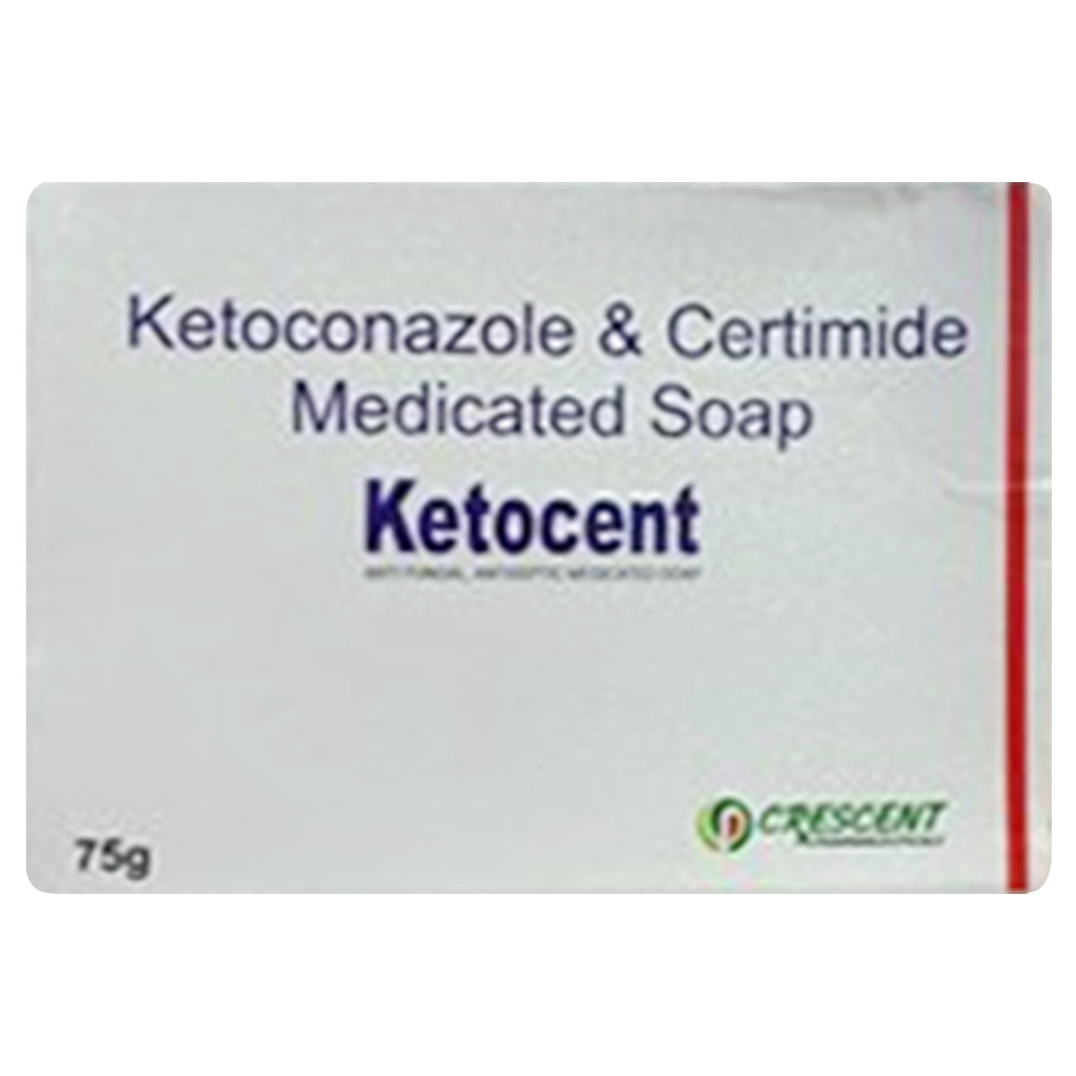 Ketocent Medicated Soap 75 gm, Pack of 1 Ketocent Medicated Soap 75 gm, Pack of 1