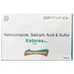 Ketorex Plus Soap, 100 gm