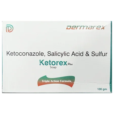 Ketorex Plus Soap, 100 gm