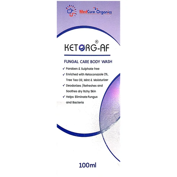 Ketorg-Af Fungal Care Body Wash, 100 ml