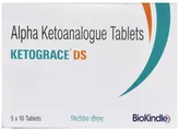 Ketograce DS Tablet 10's, Pack of 10 TABLETS