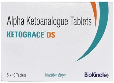 Ketograce DS Tablet 10's, Pack of 10 TABLETS