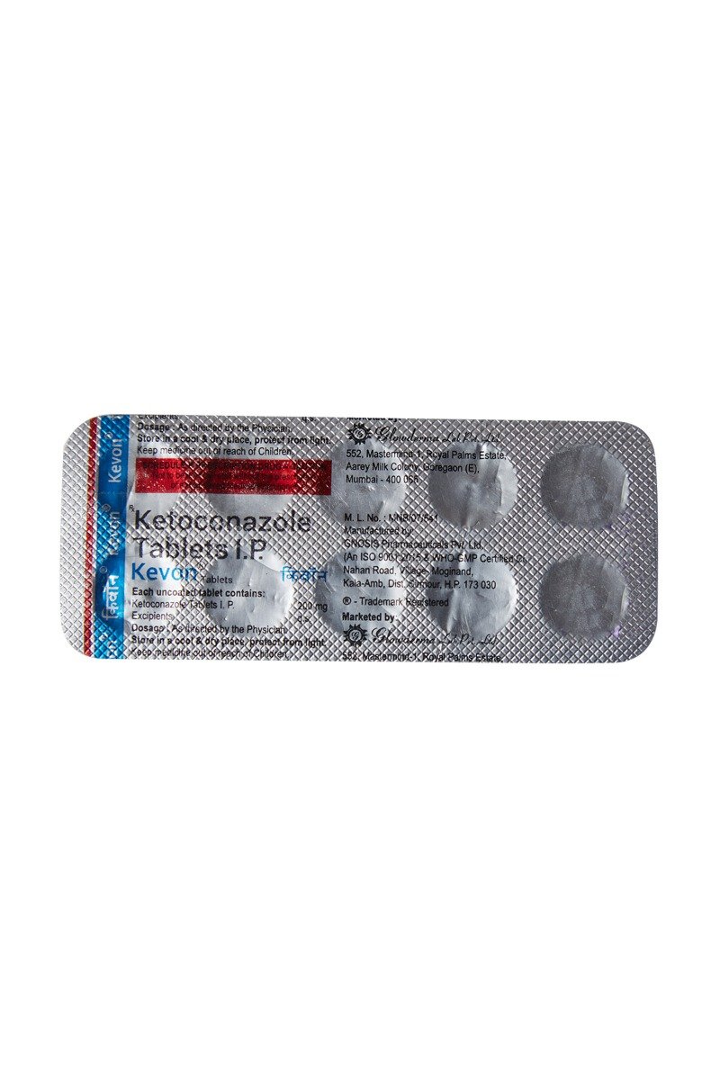 Kevon Tablet 10's, Pack of 10 TABLETS Kevon Tablet 10's, Pack of 10 TABLETS