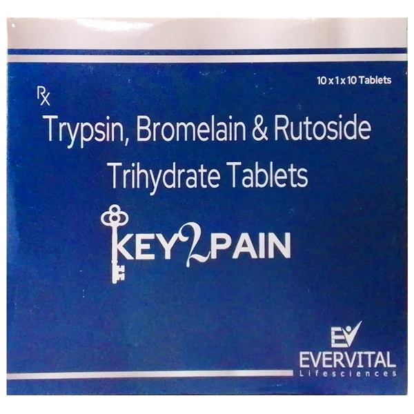 Key2pain Tablet 10's