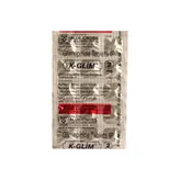 K Glim 2 mg Tablet 15's, Pack of 15 TabletS