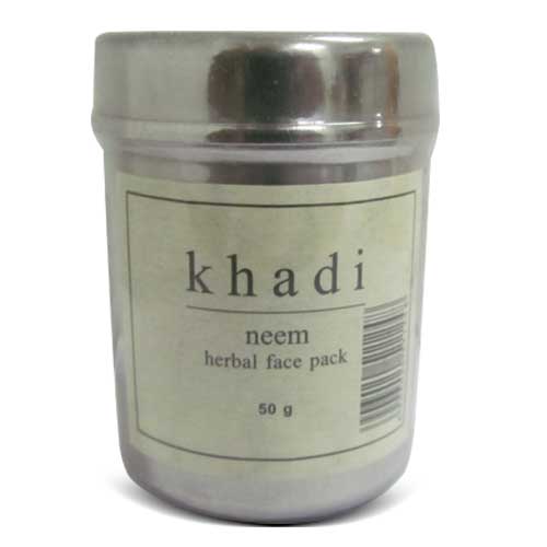 Khadi Neem Herbal Face Pack, 50 gm Price, Uses, Side Effects