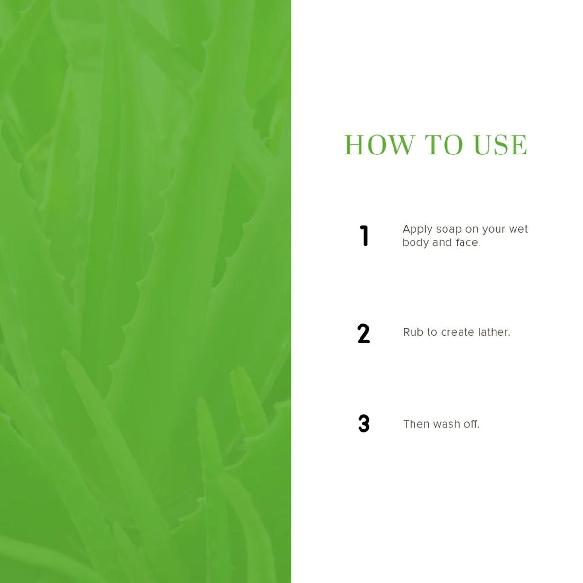 Khadi Aloevera Soap, 125 gm, Pack of 1 Khadi Aloevera Soap, 125 gm, Pack of 1