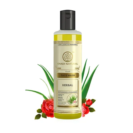 Khadi Herbal Face Wash, 210 ml