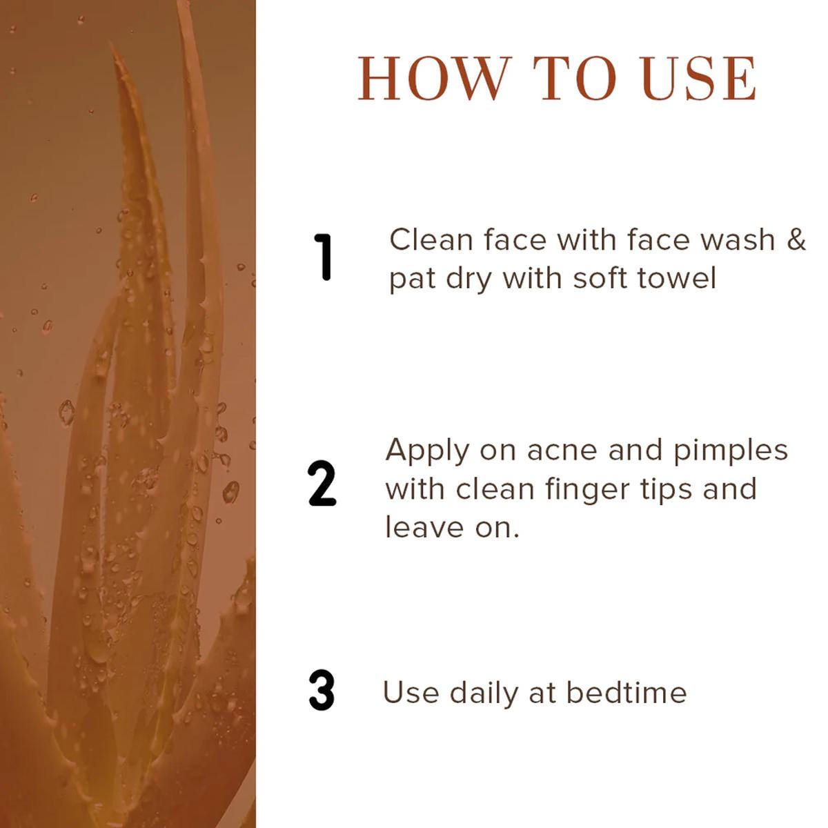 Khadi Natural Acne Pimple Cream, 50 gm, Pack of 1 Khadi Natural Acne Pimple Cream, 50 gm, Pack of 1