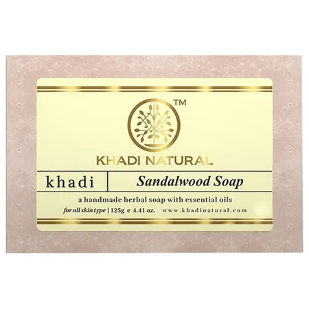 Khadi Natural Sandalwood Soap, 125 gm